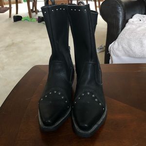 Women Harley Davidson boots